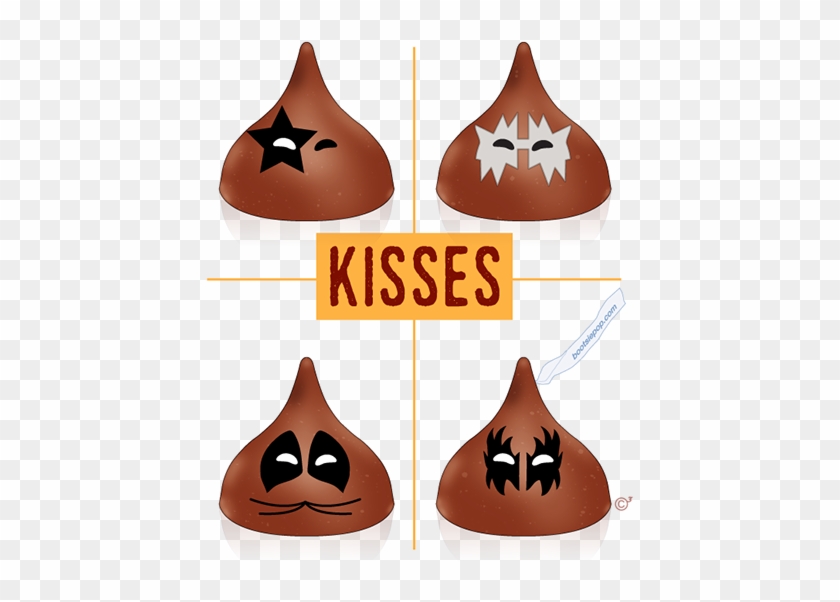 Kiss Band, Hershey's Kisses, Music, Rock & Roll, Demon, - Kiss Band, Hershey's Kisses, Music, Rock & Roll, Demon, #1496764
