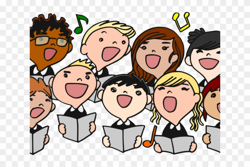 Chimes Clipart Choir - Chimes Clipart Choir #1496786