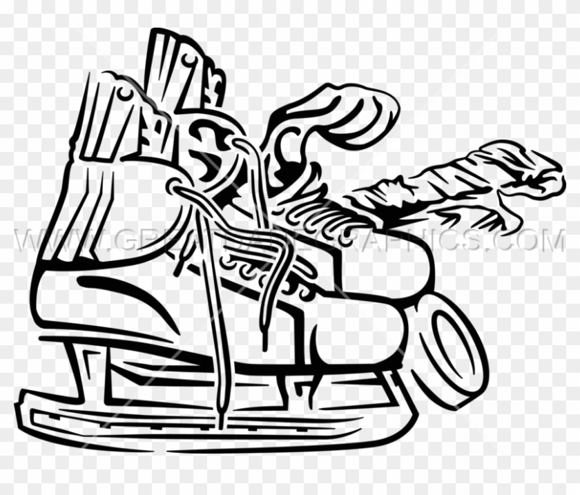 Retro Hockey Skatesu - Retro Hockey Skatesu #1496894