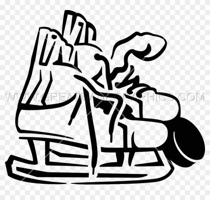 Retro Hockey Skatesu - Retro Hockey Skatesu #1496897