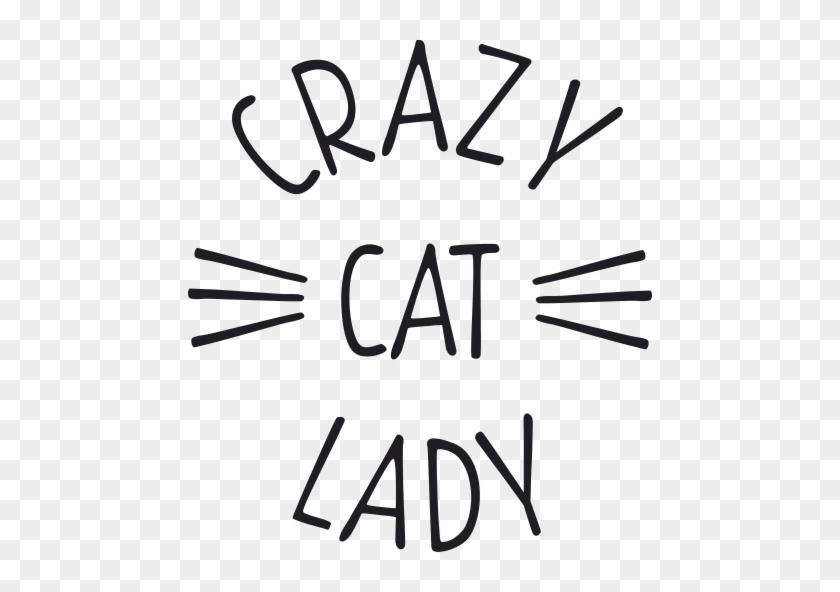 Crazy Cat Lady - Crazy Cat Lady #1496979