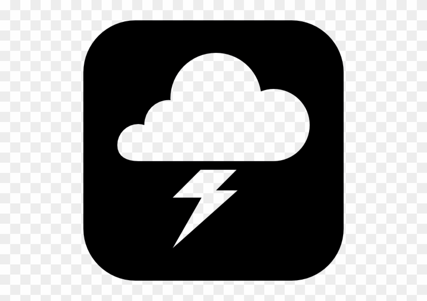 Banner Black And White Storm Thunder Clouds Lightning - Banner Black And White Storm Thunder Clouds Lightning #1496988