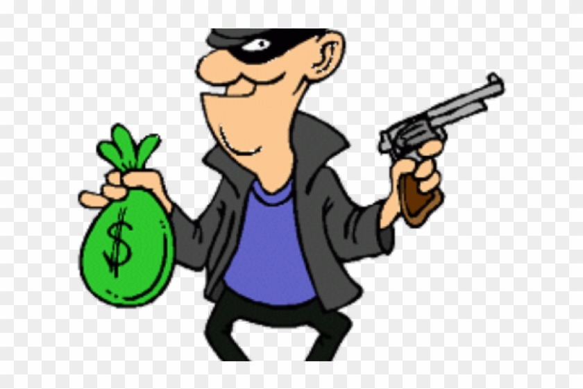 Criminal Clipart Crook - Criminal Clipart Crook #1496997