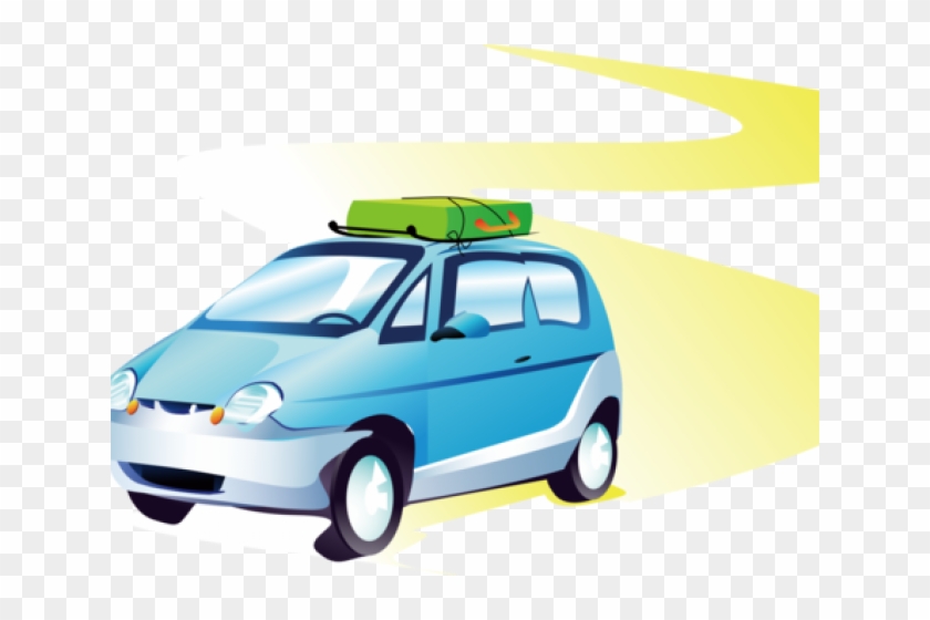 Vacation Clipart Fast Car - Vacation Clipart Fast Car #1497024