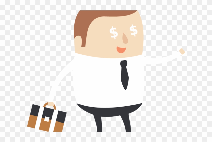 Make Money Clipart Corporate Greed - Make Money Clipart Corporate Greed #1497052