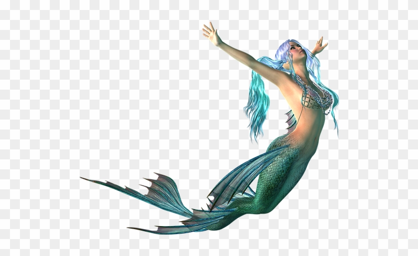 Mermaid Png Transparent Images - Mermaid Png Transparent Images #1497072