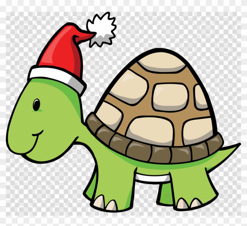Christmas Holiday Turtle Vector Illustr Shot Glass - Christmas Holiday Turtle Vector Illustr Shot Glass #1497089
