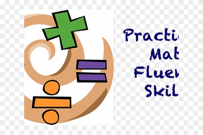 Mathematics Clipart Math Fluency - Mathematics Clipart Math Fluency #1497244