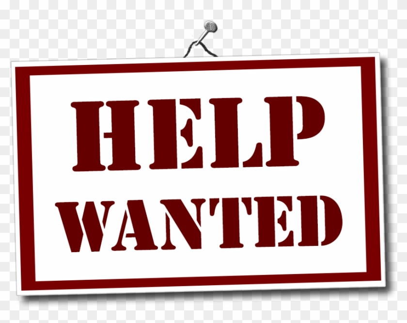 Help Wanted For Church Services And Pantry - Help Wanted For Church Services And Pantry #1497251