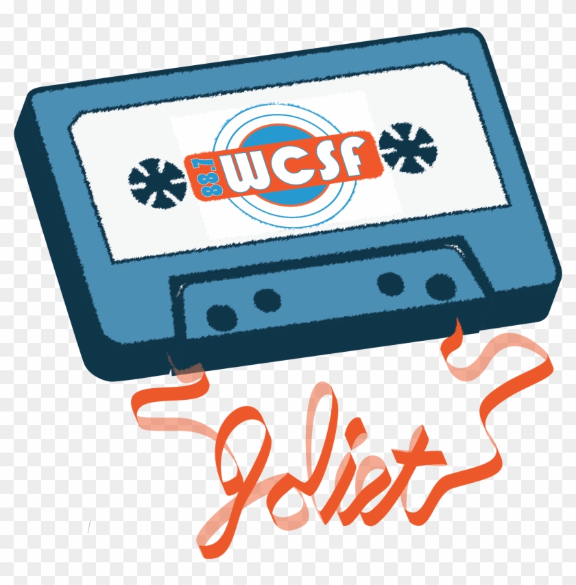 Graphic Of A Tee Shirt Showing A Tape Cassette With - Graphic Of A Tee Shirt Showing A Tape Cassette With #1497309