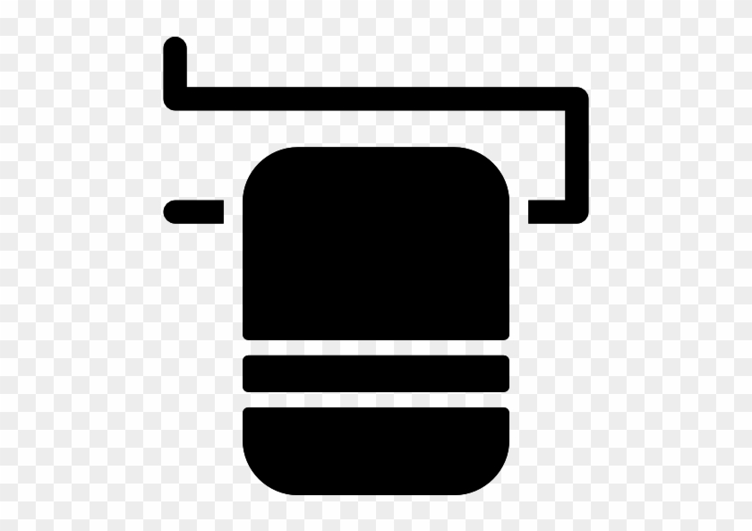Towel On Rail Free Icon - Towel On Rail Free Icon #1497318