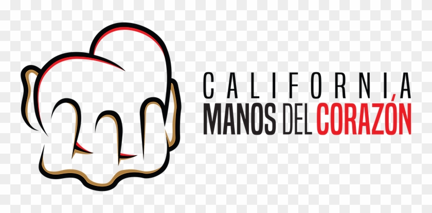 California Manos Del Corazón's Logo Includes Its Name - California Manos Del Corazón's Logo Includes Its Name #1497325
