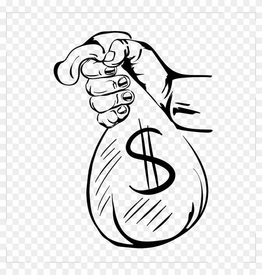 Money Bag Clip Art - Money Bag Clip Art #1497376