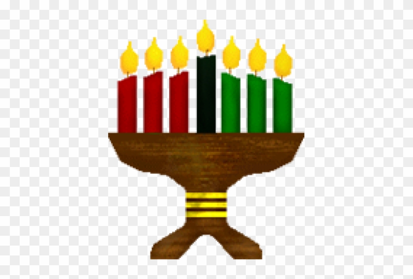 Kwanzaa Candles In Holder - Kwanzaa Candles In Holder #1497424