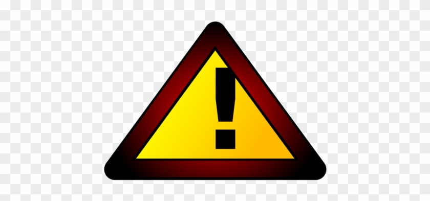 Symbol Computer Icons Warning Sign - Symbol Computer Icons Warning Sign #1497440