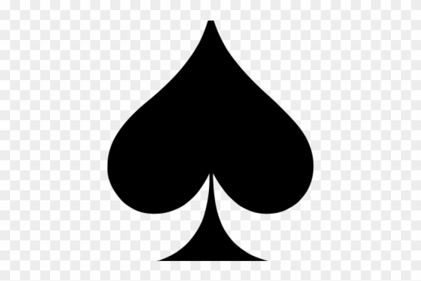 Ace Of Spades Clipart - Ace Of Spades Clipart #1497491