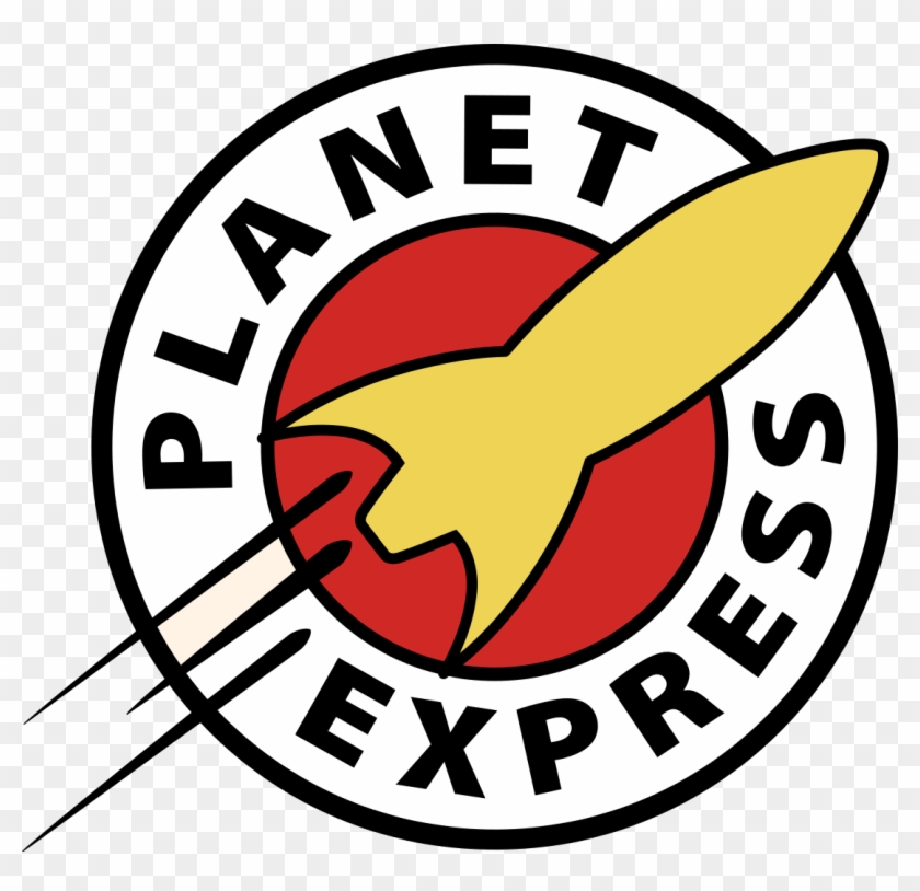 Planet Express Logo Png - Planet Express Logo Png #1497571