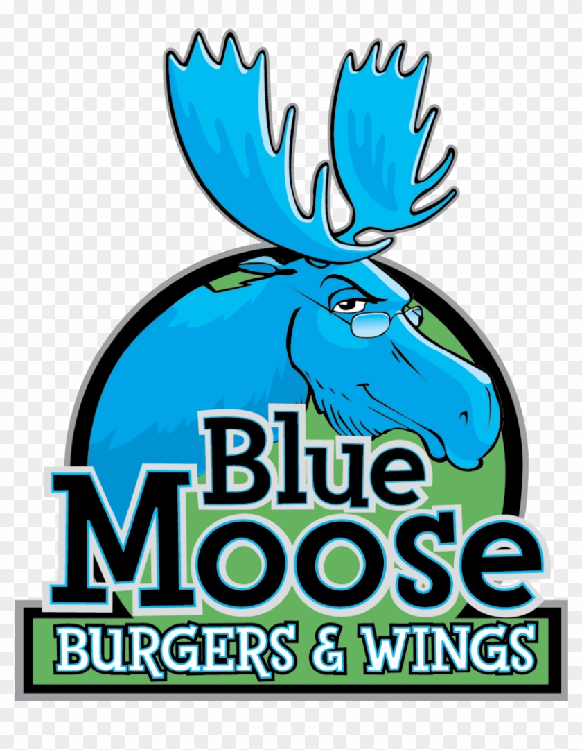 Blue Moose Burgers And Wings - Blue Moose Burgers And Wings #1497605