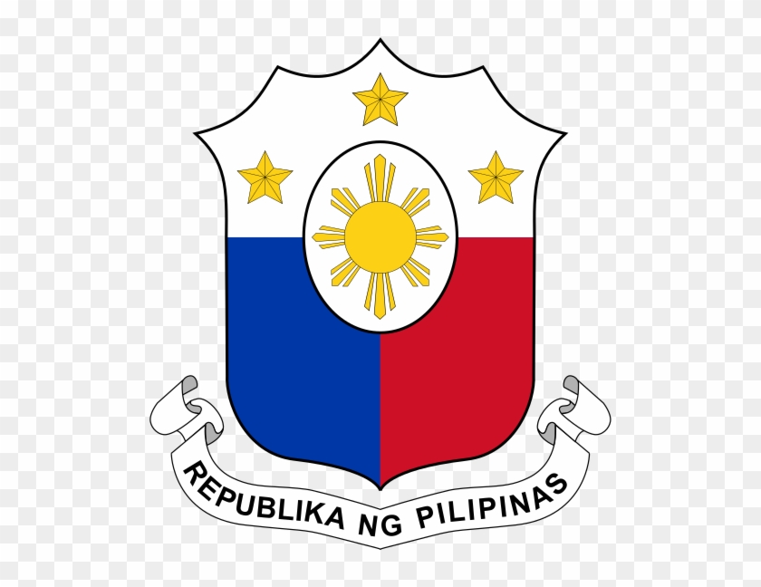 Coat Of Arms Of The Philippines - Coat Of Arms Of The Philippines #1497769