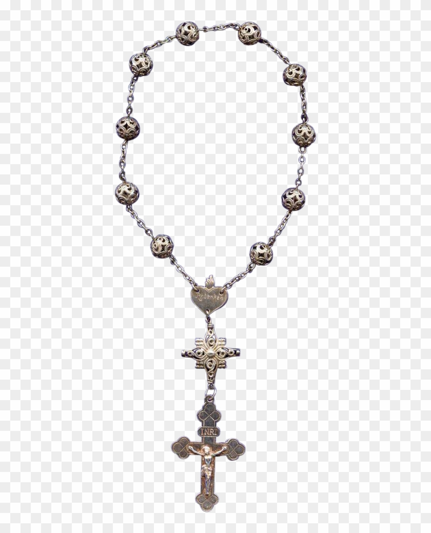 Rosary Transparent White - Rosary Transparent White #1497775