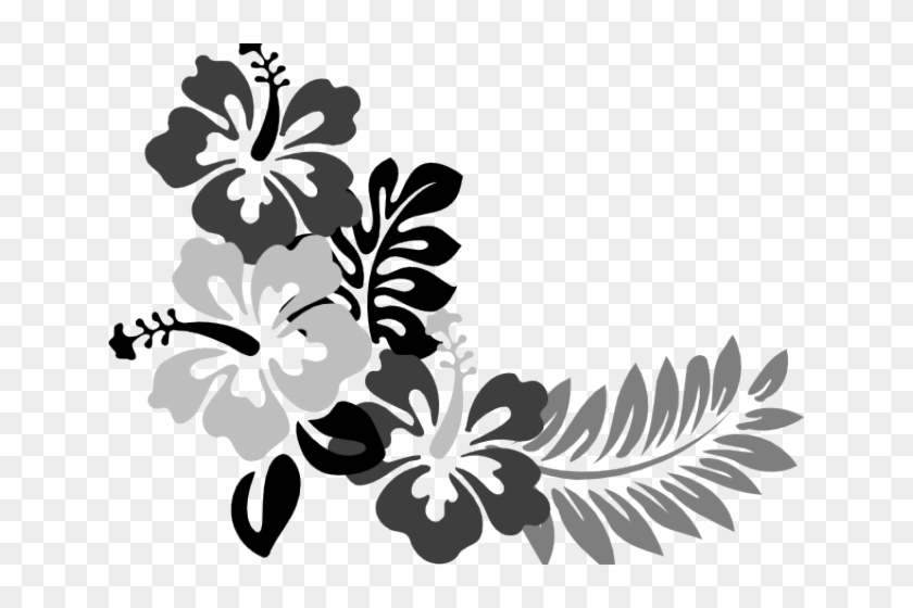 Hibiscus Clipart Swirl - Hibiscus Clipart Swirl #1497776