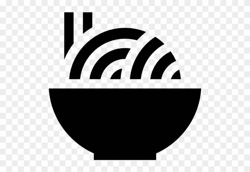 Svg Library Food And Restaurant Bowl Sticks Icon - Svg Library Food And Restaurant Bowl Sticks Icon #1497784