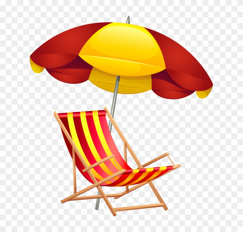 Beach Umbrella For Chair - Beach Umbrella For Chair #1497892
