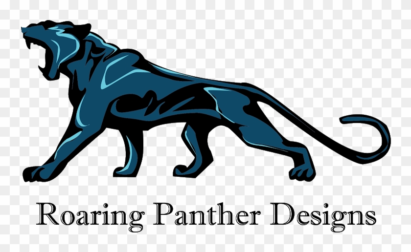 Drawing Panther Roaring - Drawing Panther Roaring #1497918