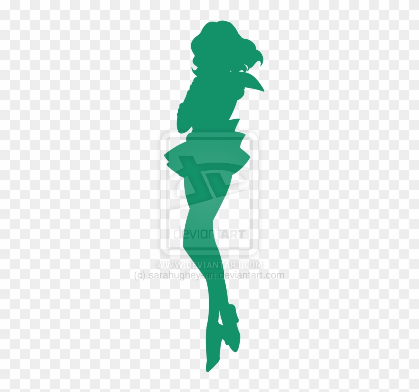 Sailor Neptune Silhouette By Sarahughey-art On Deviantart - Sailor Neptune Silhouette By Sarahughey-art On Deviantart #1497996