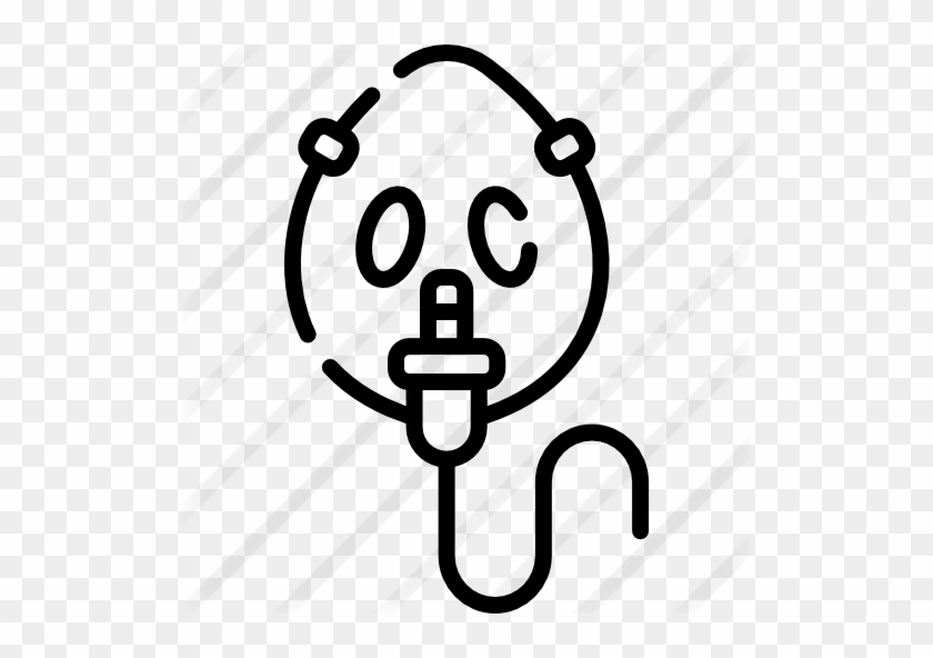 Oxygen Mask Free Icon - Oxygen Mask Free Icon #1498017