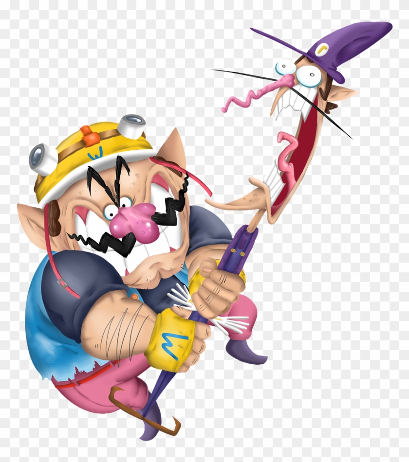 Wario N Waluigi By Raffaroni N Cheese - Wario N Waluigi By Raffaroni N Cheese #1498156