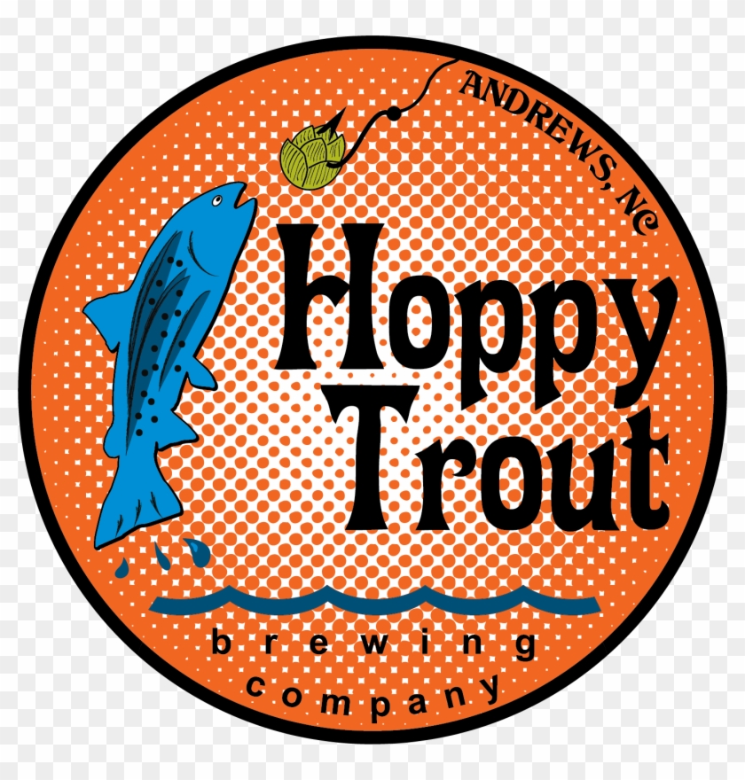 Hoppy Trout Brewing Company Logo - Hoppy Trout Brewing Company Logo #1498171