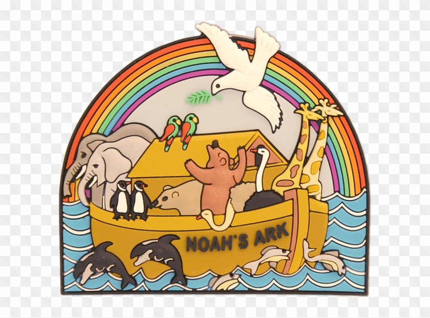 Noah's Ark 3d Magnet - Noah's Ark 3d Magnet #1498272