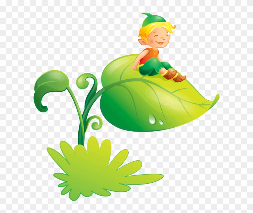 Fairies And Elves Wallstickers For Children Bedroom, - Fairies And Elves Wallstickers For Children Bedroom, #1498313