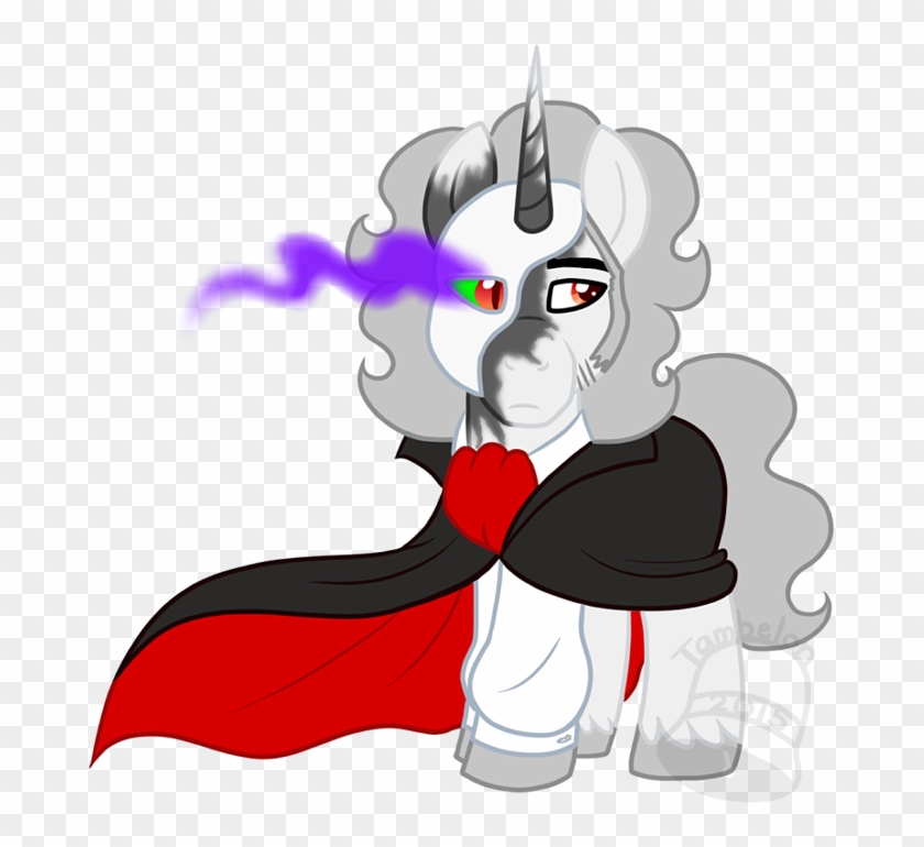 Tambelon, Cape, Clothes, Costume, Crystal Pony, Dark - Tambelon, Cape, Clothes, Costume, Crystal Pony, Dark #1498325