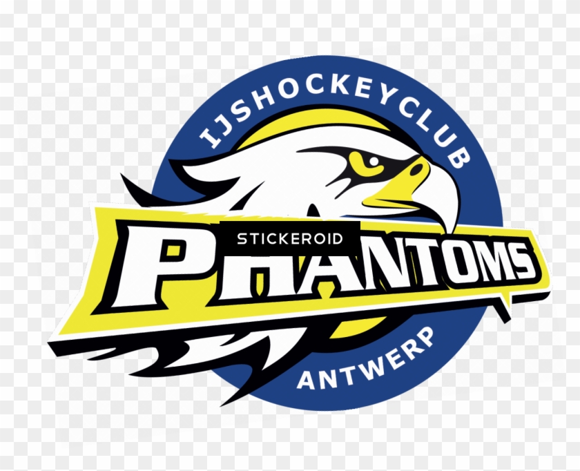 Antwerp Phantoms Hockey Team Logo - Antwerp Phantoms Hockey Team Logo #1498341