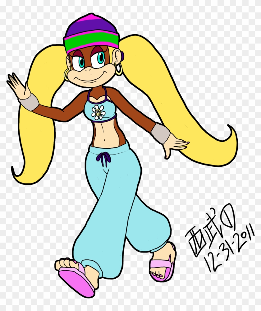 Tiny Kong By Tuxedomoroboshi - Tiny Kong By Tuxedomoroboshi #1498418