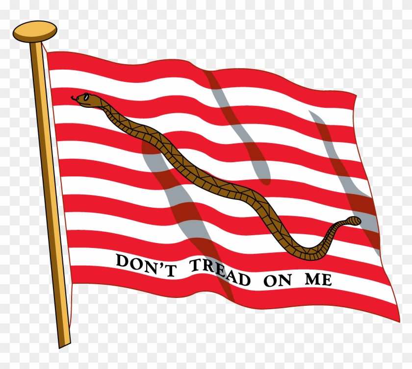 Navy Jack Flag - Navy Jack Flag #1498484