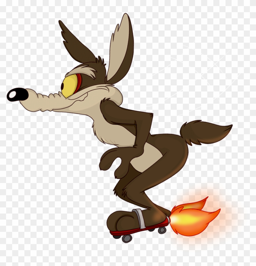 Coyote Clipart Roadrunner Coyote - Coyote Clipart Roadrunner Coyote #1498494