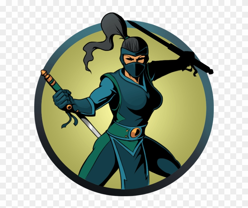 Ninja Clipart Ninja Shadow - Ninja Clipart Ninja Shadow #1498559