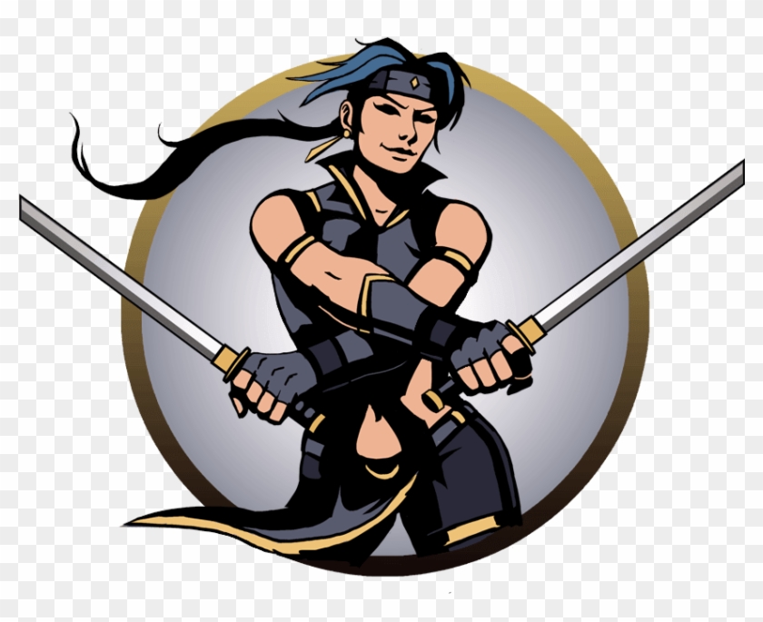 Shadow Warrior Clipart Woman - Shadow Warrior Clipart Woman #1498560