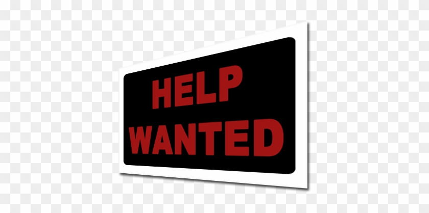Help Wanted Png Download - Help Wanted Png Download #1498627