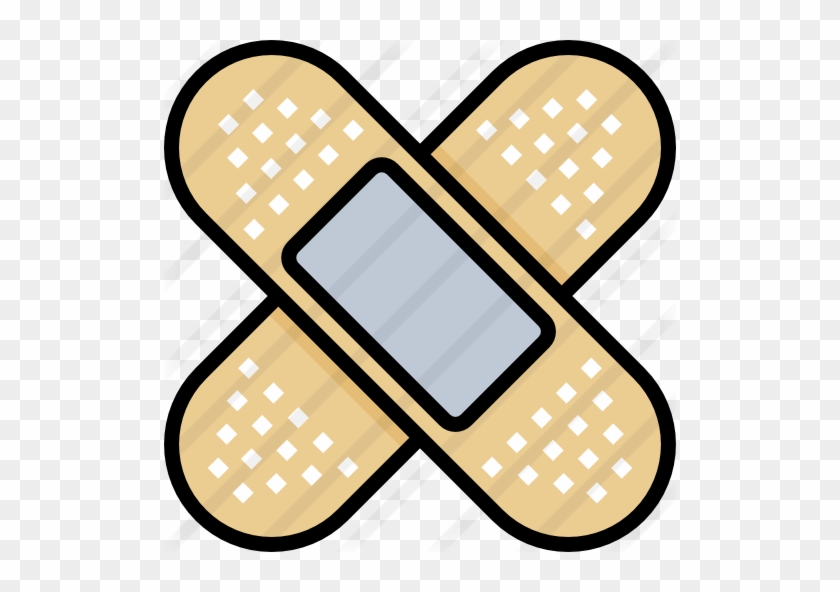 Band Aid Free Icon - Band Aid Free Icon #1498671