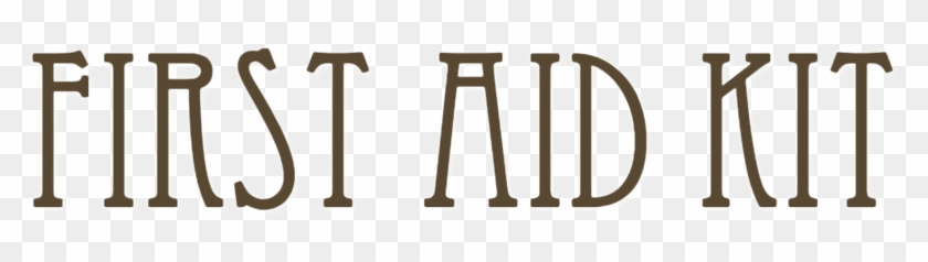 First Aid Kit Image - First Aid Kit Image #1498680