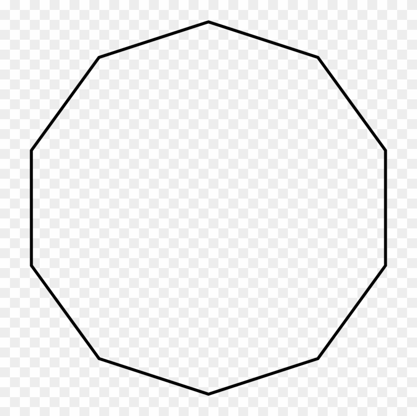 Regular Polygon 10 Vertex Animation - Regular Polygon 10 Vertex Animation #1498805
