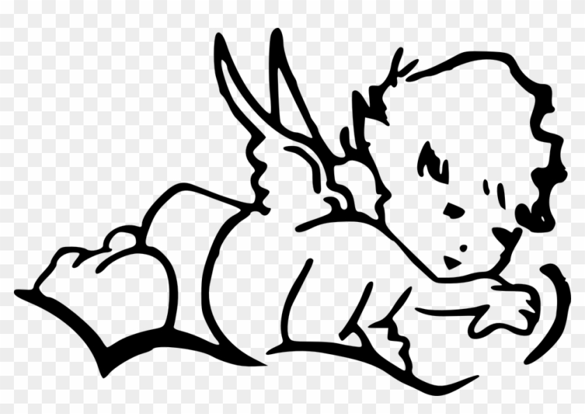 Freeuse Baby Angel Png Transparent Small Boy Silhouette - Freeuse Baby Angel Png Transparent Small Boy Silhouette #1498834