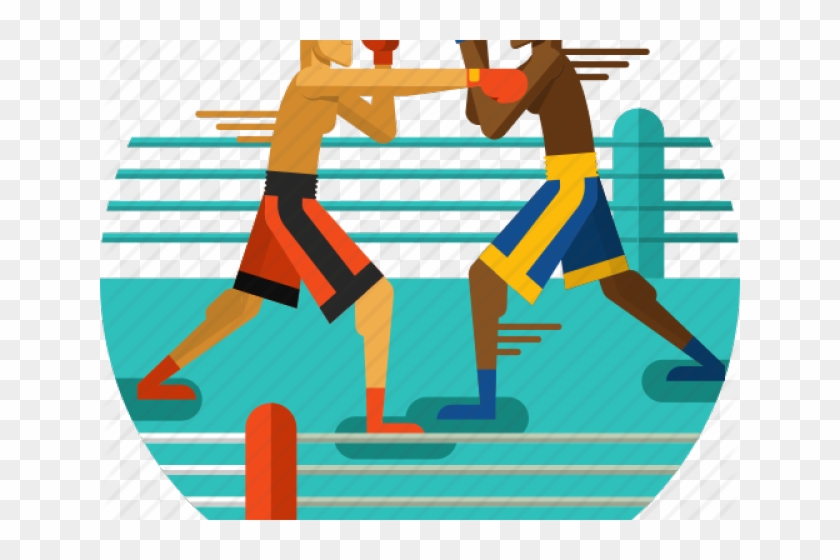 Boxing Gloves Clipart Olympic Boxing - Boxing Gloves Clipart Olympic Boxing #1498840