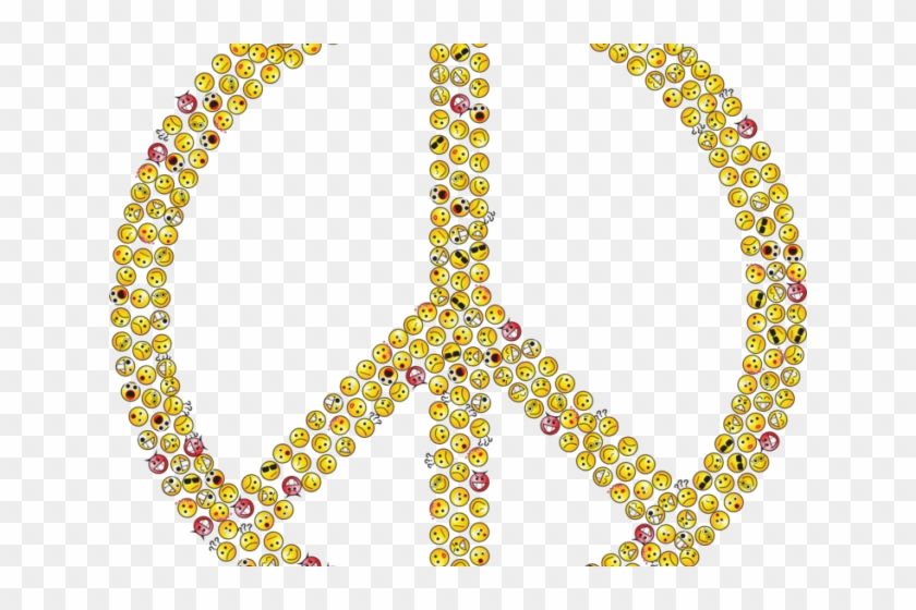 Peace Symbol Clipart Clip Art - Peace Symbol Clipart Clip Art #1498851