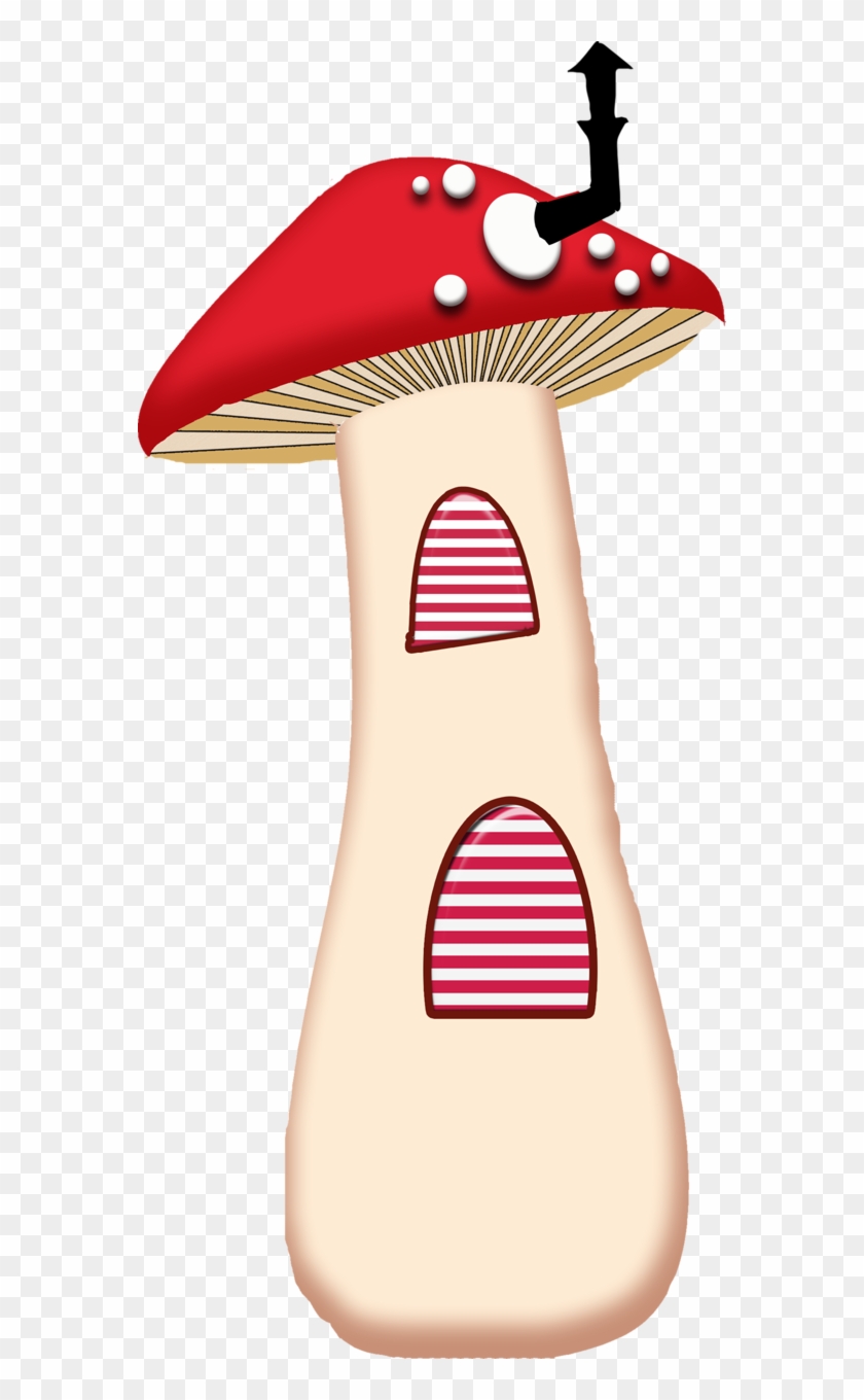Fairy Homesmushroomsclip - Fairy Homesmushroomsclip #1498920
