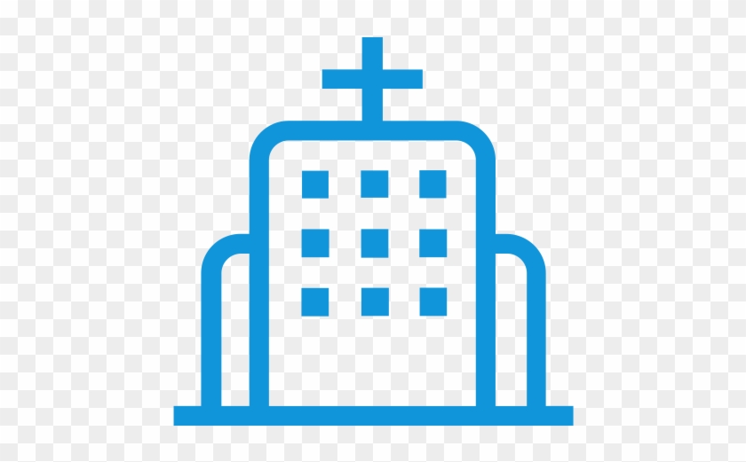 Hospital, Hospital Building, Hospital Facility Icon - Hospital, Hospital Building, Hospital Facility Icon #1499028